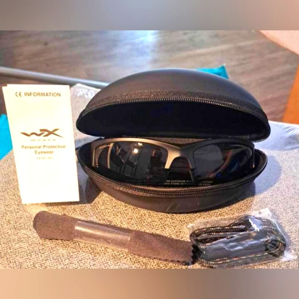 WileyX polarized tactical glasses